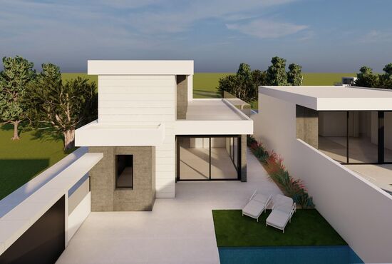 3-izb. Vila Na predaj, Alicante, Pilar de La Horadada, Španielsko [N9832]