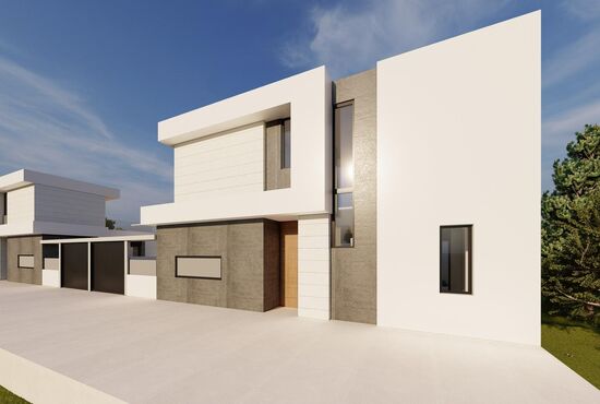 3-izb. Vila Na predaj, Alicante, Pilar de La Horadada, Španielsko [N9832]