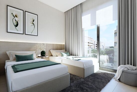 2-izb. Apartmán Na predaj, Alicante, Guardamar del Segura, Španielsko [N8161]