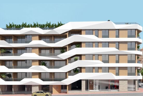 2-izb. Apartmán Na predaj, Alicante, Guardamar del Segura, Španielsko [N8161]