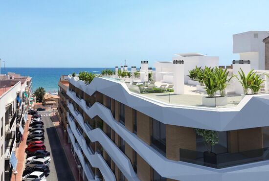 2-izb. Apartmán Na predaj, Alicante, Guardamar del Segura, Španielsko [N8161]