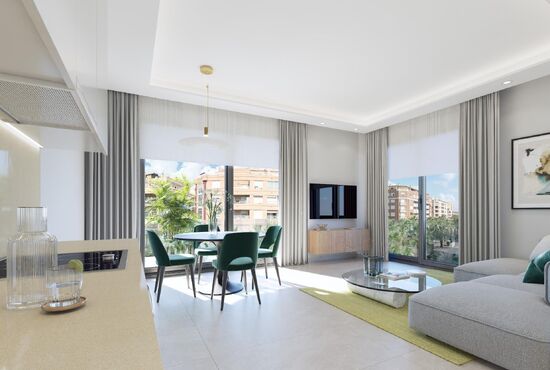2-izb. Apartmán Na predaj, Alicante, Guardamar del Segura, Španielsko [N8161]
