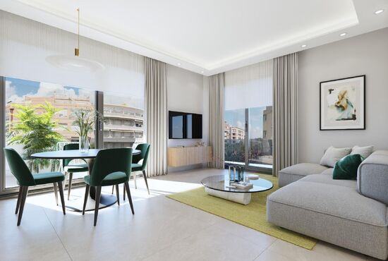 2-izb. Apartmán Na predaj, Alicante, Guardamar del Segura, Španielsko [N8161]