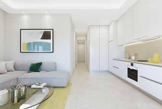 2-izb. Apartmán Na predaj, Alicante, Guardamar del Segura, Španielsko [N8161]