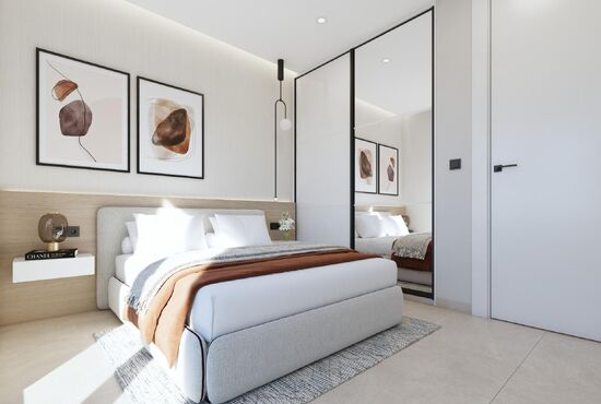 2-izb. Apartmán Na predaj, Alicante, Guardamar del Segura, Španielsko [N8161]