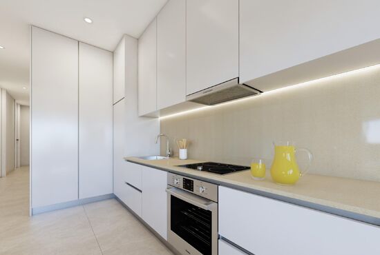 3-izb. Penthouse Na predaj, Alicante, Guardamar del Segura, Španielsko [N8165]