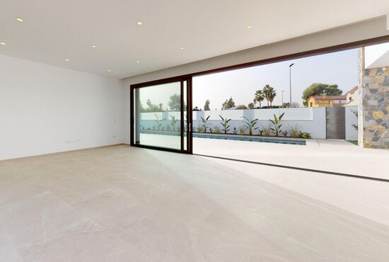 3-izb. Vila Na predaj, Murcia, Los Alcazares, Španielsko [N7361]