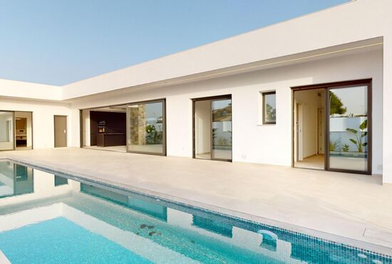 3-izb. Vila Na predaj, Murcia, Los Alcazares, Španielsko [N7361]