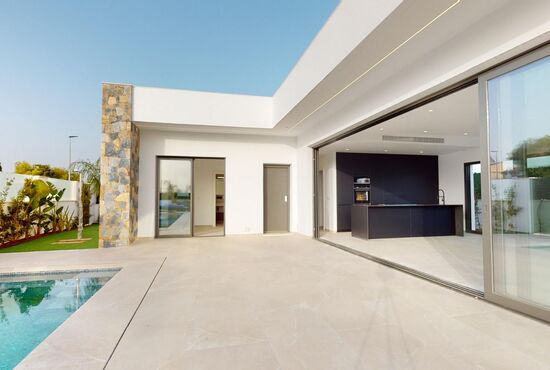 3-izb. Vila Na predaj, Murcia, Los Alcazares, Španielsko [N7361]