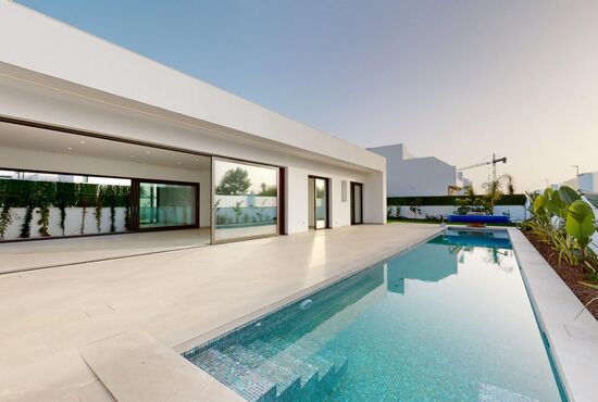 3-izb. Vila Na predaj, Murcia, Los Alcazares, Španielsko [N7361]