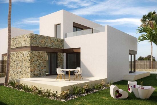 3-izb. Vila Na predaj, Alicante, Finestrat, Španielsko [N9834]