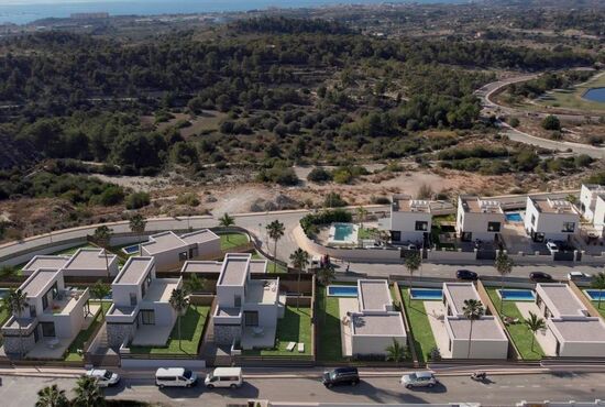 3-izb. Vila Na predaj, Alicante, Finestrat, Španielsko [N9834]