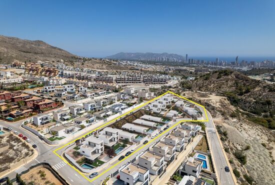 3-izb. Vila Na predaj, Alicante, Finestrat, Španielsko [N9834]