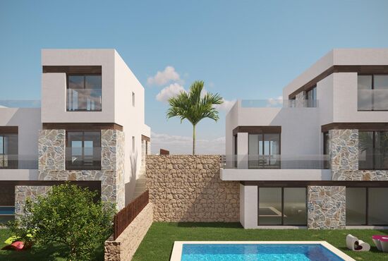 3-izb. Vila Na predaj, Alicante, Finestrat, Španielsko [N9834]