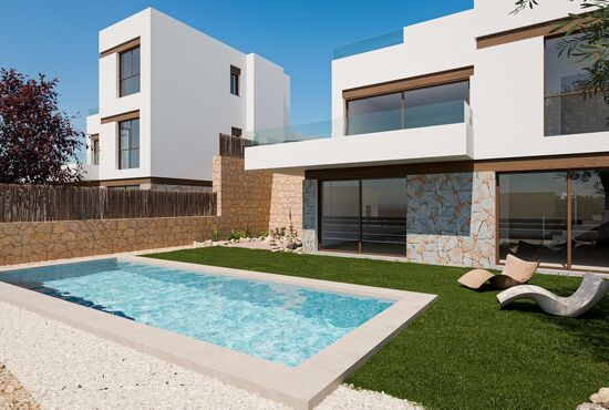 3-izb. Vila Na predaj, Alicante, Finestrat, Španielsko [N9834]