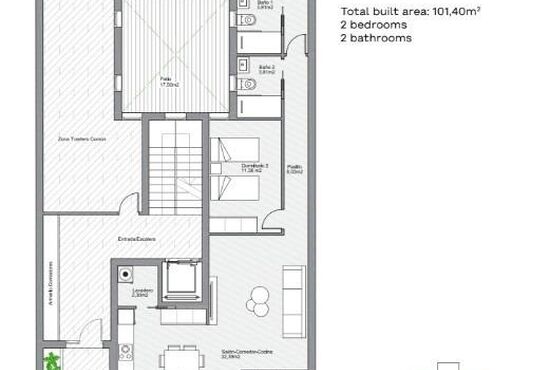 2-izb. Apartmán Na predaj, Alicante, Torrevieja, Španielsko [N9833]