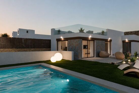 3-izb. Vila Na predaj, Alicante, Finestrat, Španielsko [N9835]