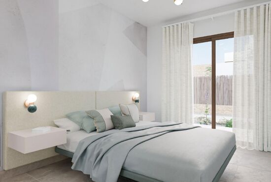 3-izb. Vila Na predaj, Alicante, Finestrat, Španielsko [N9835]