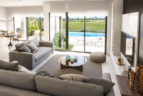 3-izb. Vila Na predaj, Murcia, Los Alcazares, Španielsko [N8972]