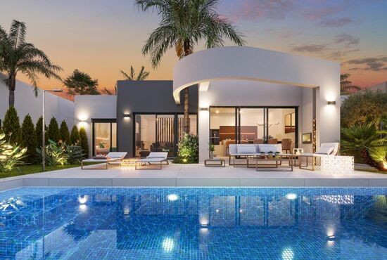 3-izb. Vila Na predaj, Murcia, Los Alcazares, Španielsko [N8972]