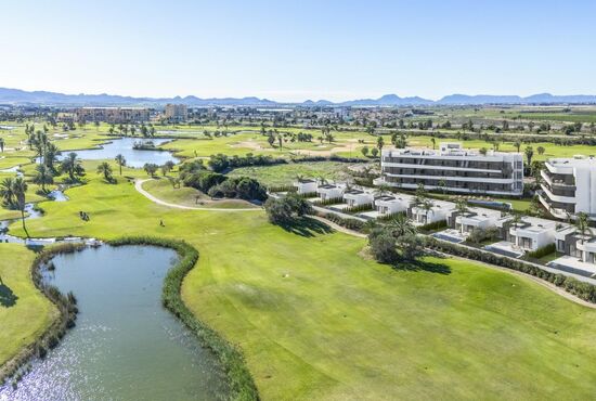 3-izb. Vila Na predaj, Murcia, Los Alcazares, Španielsko [N8972]