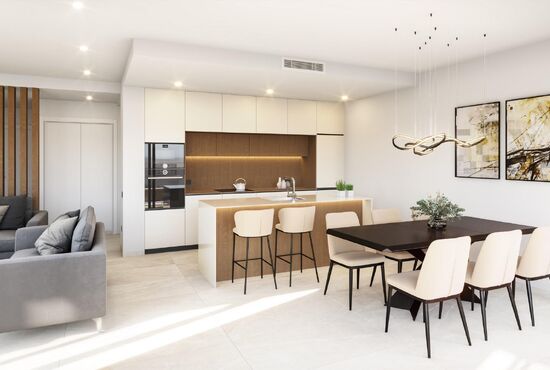 3-izb. Vila Na predaj, Murcia, Los Alcazares, Španielsko [N8972]