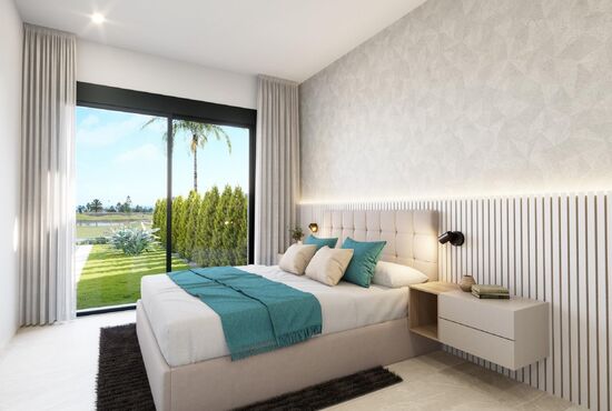 3-izb. Vila Na predaj, Murcia, Los Alcazares, Španielsko [N8972]