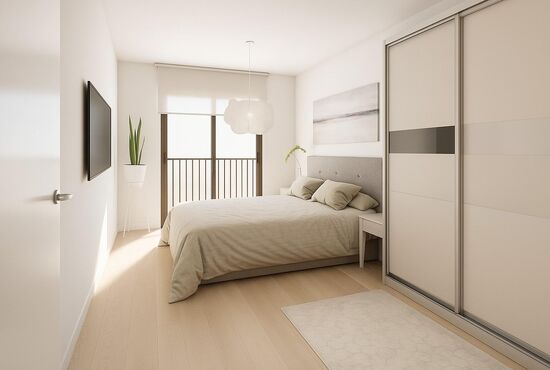 2-izb. Apartmán Na predaj, Murcia, Puerto de Mazarron, Španielsko [N9829]