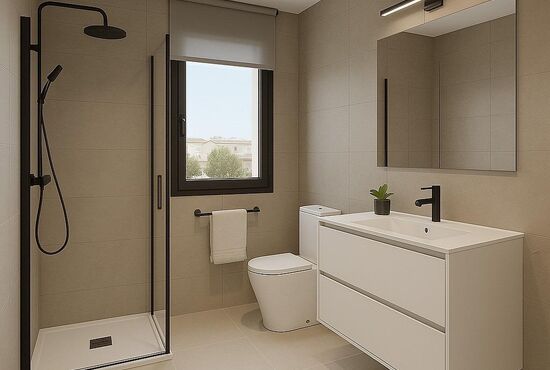 2-izb. Apartmán Na predaj, Murcia, Puerto de Mazarron, Španielsko [N9829]