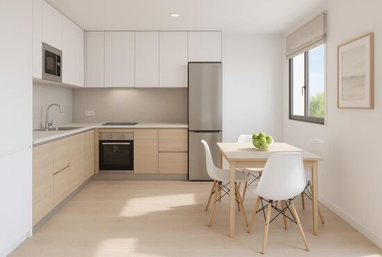 2-izb. Penthouse Na predaj, Murcia, Puerto de Mazarron, Španielsko [N9830]