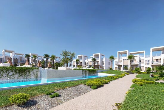 2-izb. Bungalov Na predaj, Alicante, Ciudad Quesada, Španielsko [N8782]