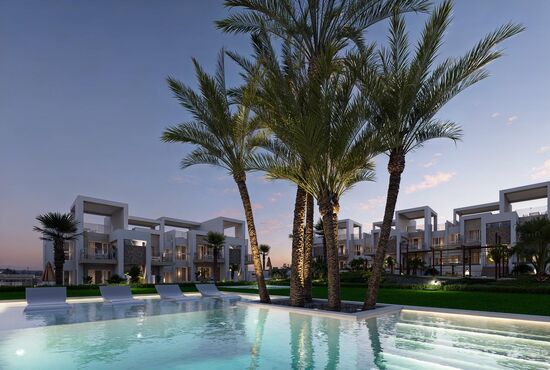 2-izb. Bungalov Na predaj, Alicante, Ciudad Quesada, Španielsko [N8782]