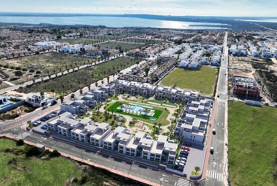 2-izb. Bungalov Na predaj, Alicante, Ciudad Quesada, Španielsko [N8782]