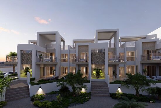 2-izb. Bungalov Na predaj, Alicante, Ciudad Quesada, Španielsko [N8782]