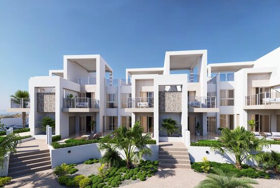 2-izb. Bungalov Na predaj, Alicante, Ciudad Quesada, Španielsko [N8782]