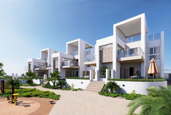 2-izb. Bungalov Na predaj, Alicante, Ciudad Quesada, Španielsko [N8782]