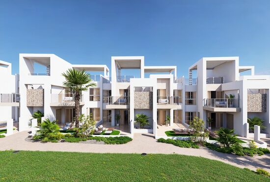 2-izb. Bungalov Na predaj, Alicante, Ciudad Quesada, Španielsko [N8782]