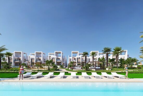 2-izb. Bungalov Na predaj, Alicante, Ciudad Quesada, Španielsko [N8782]
