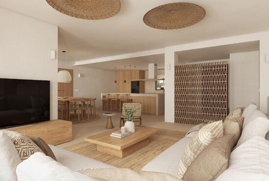 4-izb. Vila Na predaj, Alicante, Benissa, Španielsko [N9825]