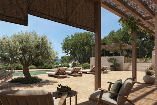 4-izb. Vila Na predaj, Alicante, Benissa, Španielsko [N9825]