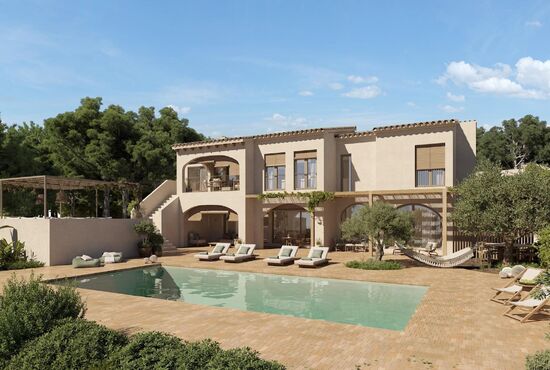 4-izb. Vila Na predaj, Alicante, Benissa, Španielsko [N9825]