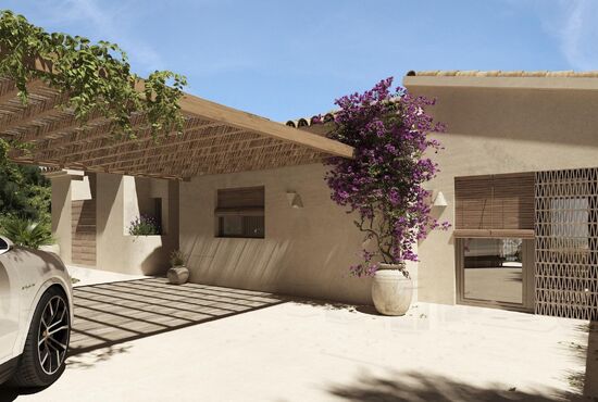4-izb. Vila Na predaj, Alicante, Benissa, Španielsko [N9825]