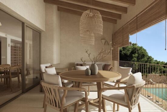 4-izb. Vila Na predaj, Alicante, Benissa, Španielsko [N9825]