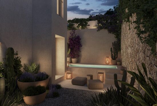 4-izb. Vila Na predaj, Alicante, Benissa, Španielsko [N9825]