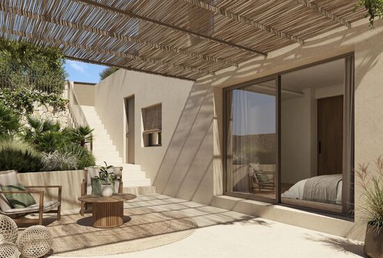 4-izb. Vila Na predaj, Alicante, Benissa, Španielsko [N9825]