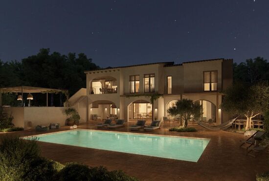 4-izb. Vila Na predaj, Alicante, Benissa, Španielsko [N9825]