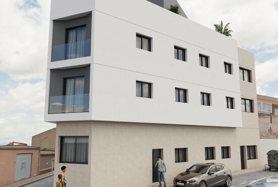 2-izb. Apartmán Na predaj, Murcia, Mazarron, Španielsko [N9827]