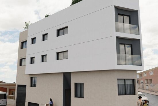 2-izb. Penthouse Na predaj, Murcia, Mazarron, Španielsko [N9828]