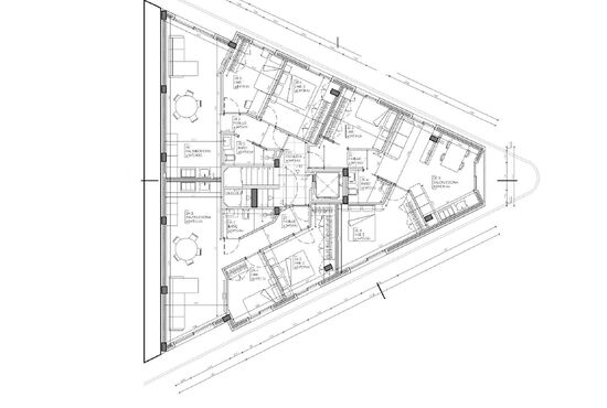 2-izb. Penthouse Na predaj, Murcia, Mazarron, Španielsko [N9828]