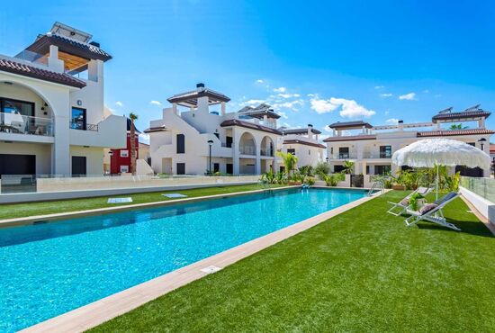 3-izb. Bungalov Na predaj, Alicante, Rojales, Španielsko [SP1286]